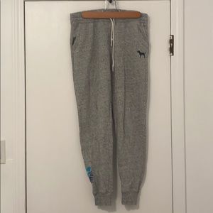 Women’s Grey “Pink” S Sewatpants